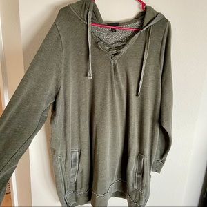 Torrid Tunic hoodie 3x